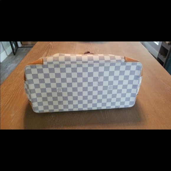 Authentic Louis tote hampsted MM - Picture 6 of 8